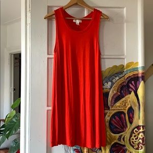 Little comfortable red dress